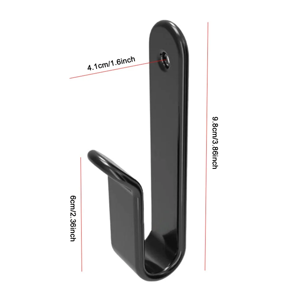 Horizontal Snowboard Wall Mount Clips 2Pcs snowboard wall mount clips Snowboard Wall Mount Clips Hanger for Ski Board Longboard