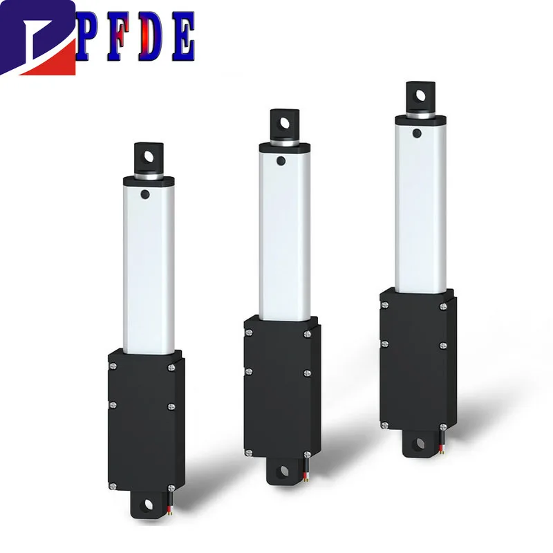 Mini Atuador Linear Elétrico Controlador de Motor Eectric Push Rod Putter Curso 30 mm 50 mm 100 mm 150 mm dc 12v 30n 60n 90n 150n