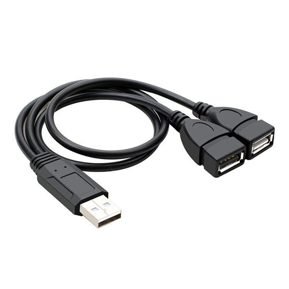 

Кабель-разветвитель с двумя USB-портами, 20 А