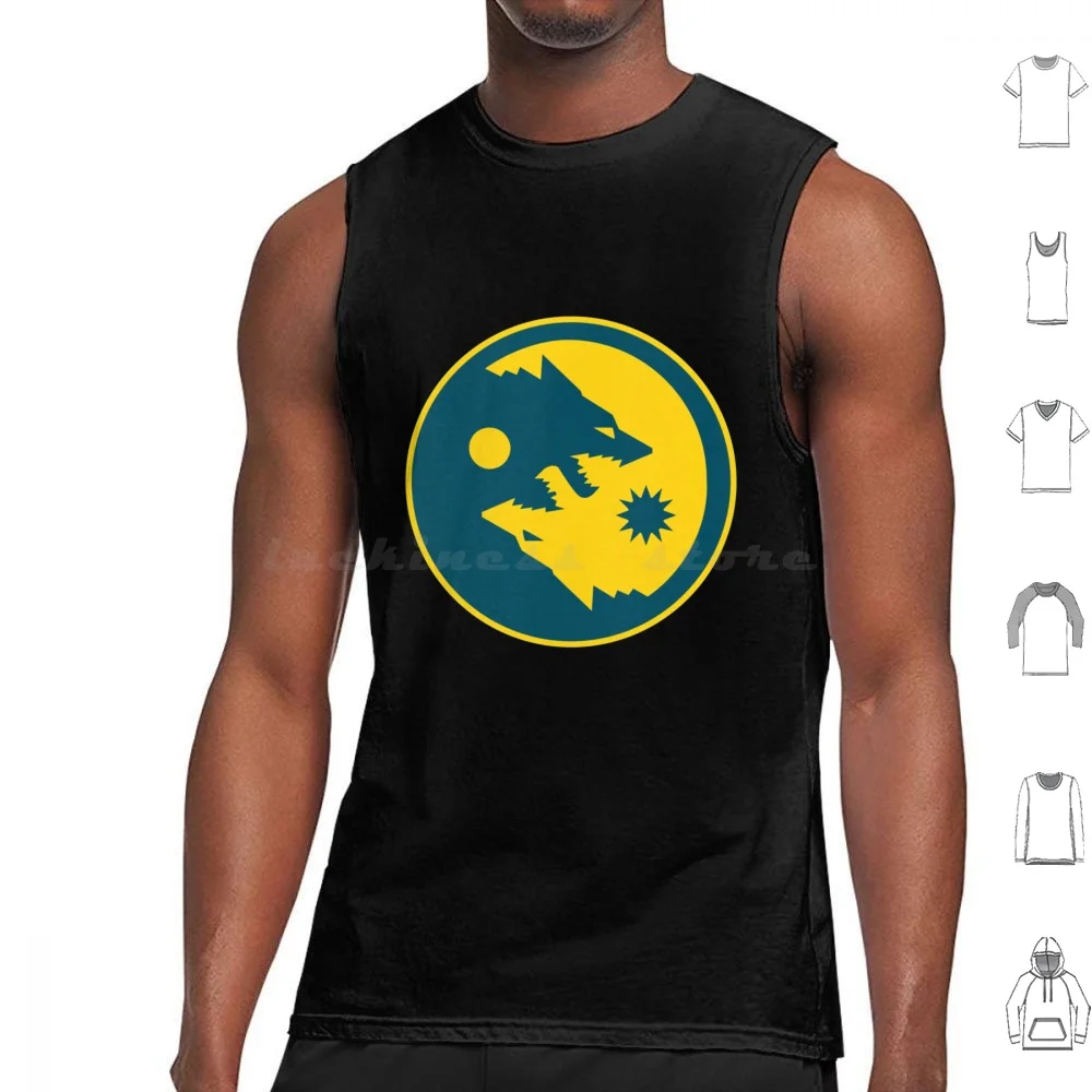 

Ragnar Wolves Tank Tops Vest Sleeveless 40000 Imperium Evolution Imperial Guard Tabletop Horus Heresy 40000 40 000 Nerd