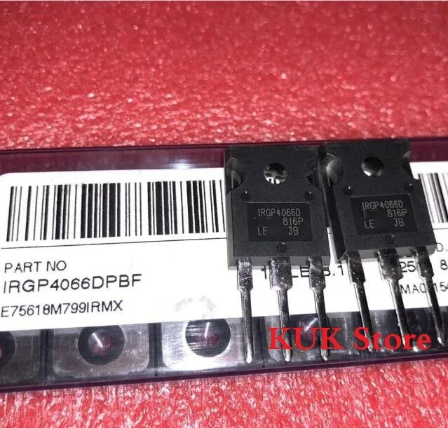 

Real Original 100% NEW IRGP4066D IRGP4066DPBF GP4066D 600V 140A IGBT TO-247 10PCS ~ 50PCS