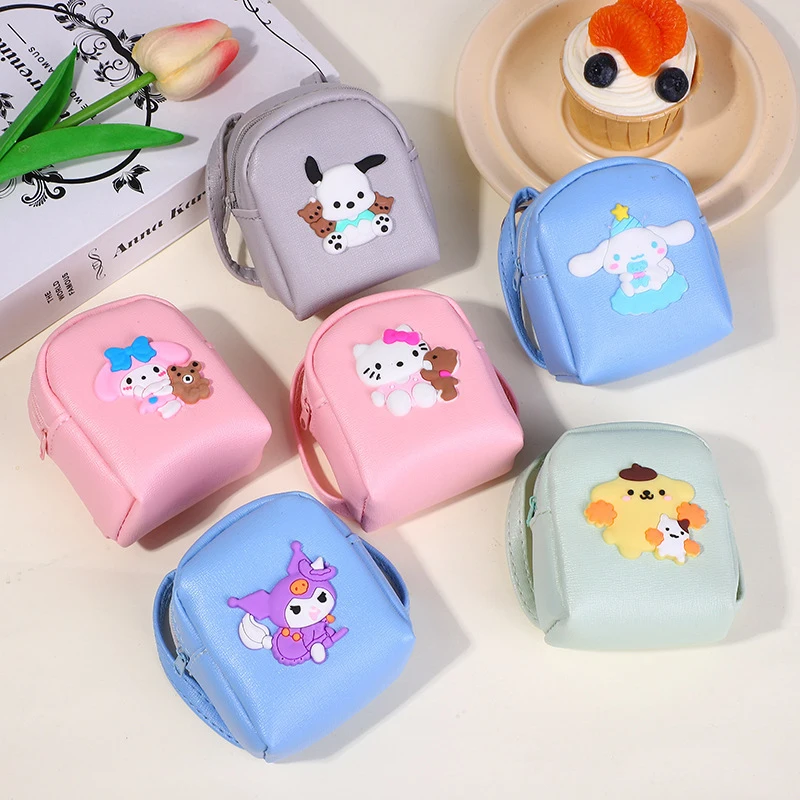 

Sanrio, Hello Kitty Kawaii, рюкзак для девочек, для путешествий, модный мультяшный милый детский мини-рюкзак для девочек