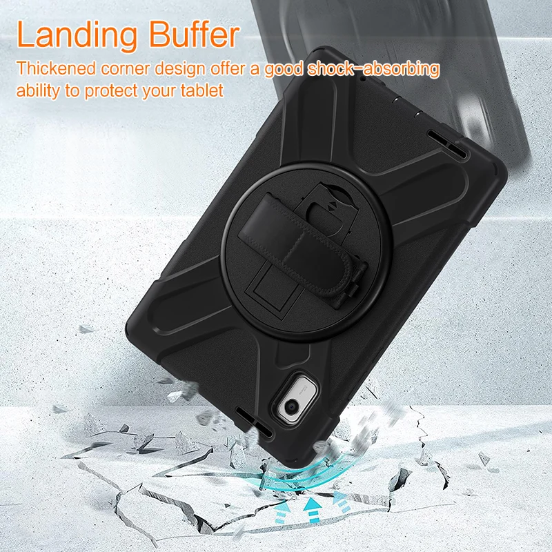 Children's Shockproof Tablet Case - Durable Protective Cover