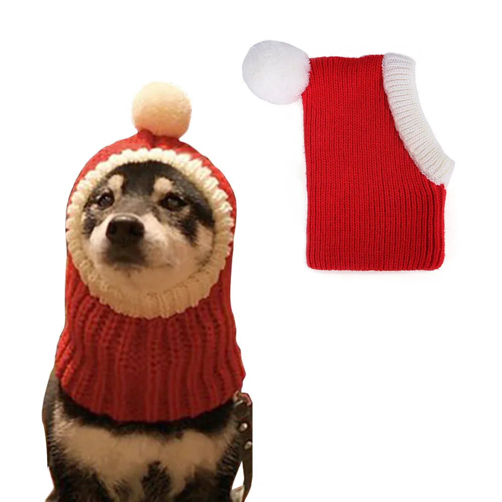 NONOR Winter Hat For Dogs Christmas Warm Cat Dog Hat Pet Dog