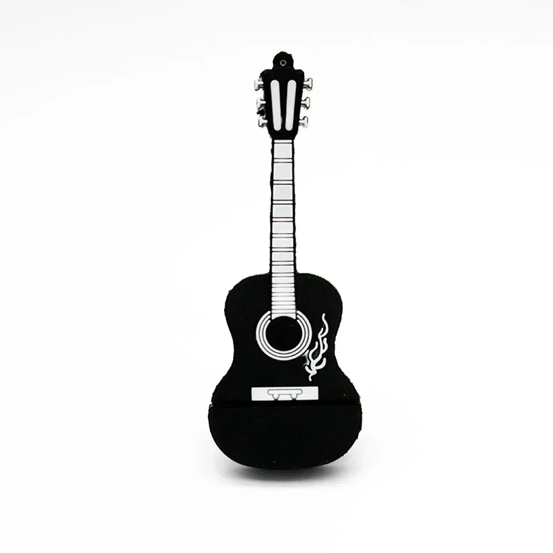 JASTER Cute Musical Instrument USB Flash Drive - Fun Cartoon Guitar & Violin Design, High Speed Memory Stick, Multiple Storage Capacities