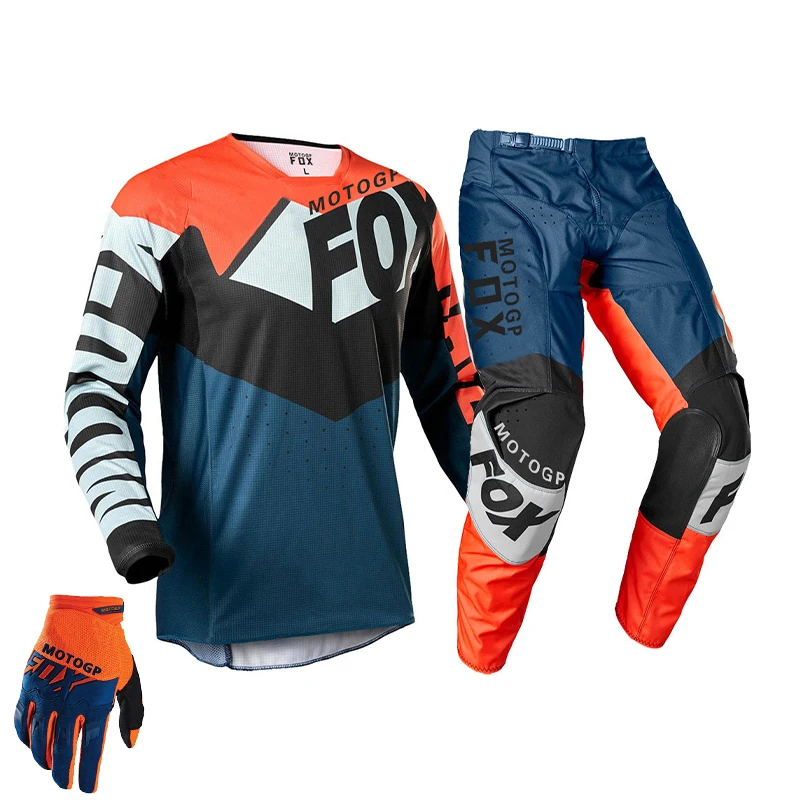 Motogpfox ε  ȥ LE A1  Ʈ  尩 ATV ޺̼   ŰƮ, 19  Ÿ, 180 MX, 2023 ǰ