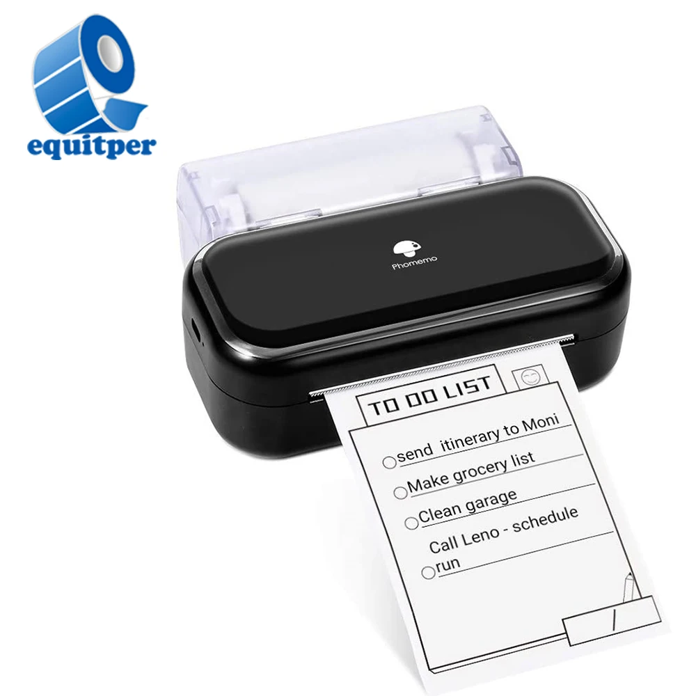 

Mini Printer High-definition Wide Error Printer Single-sided Printing Thermal Paper Student Bluetooth Photo/Label Printer