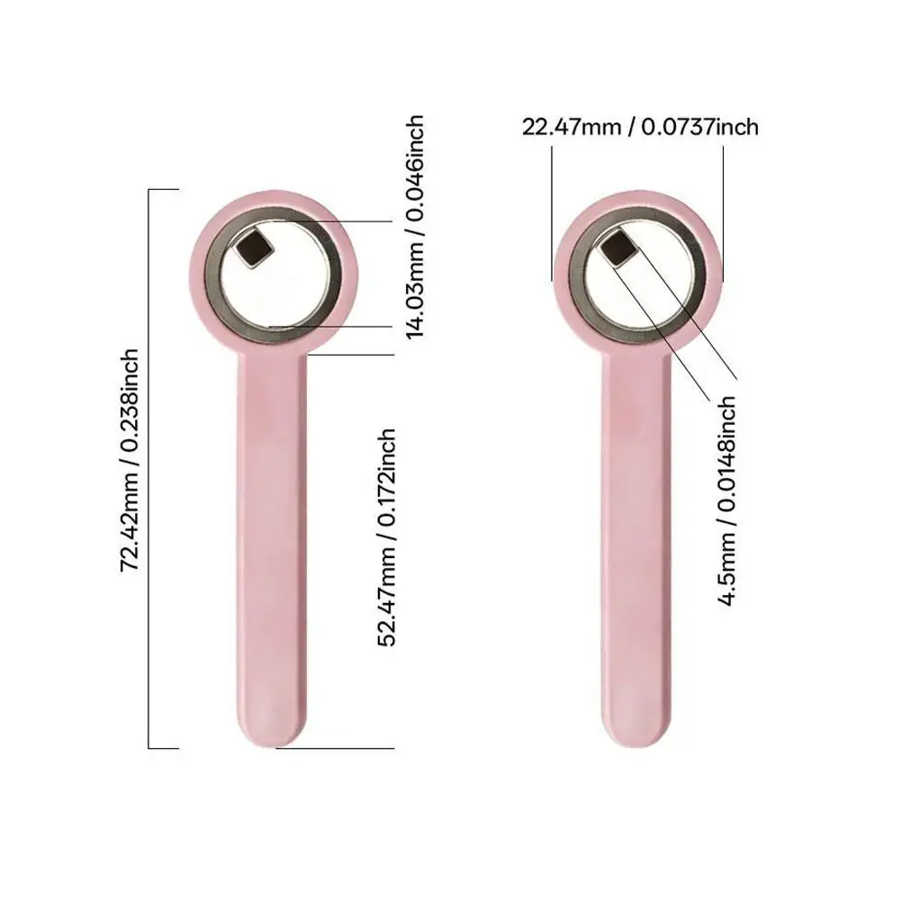 전문가용 속이 빈 고양이 눈 네일 자석 다기능 강력 자석 스톤 3D 젤 폴리쉬 DIY 네일 아트 살롱 디자인 도구