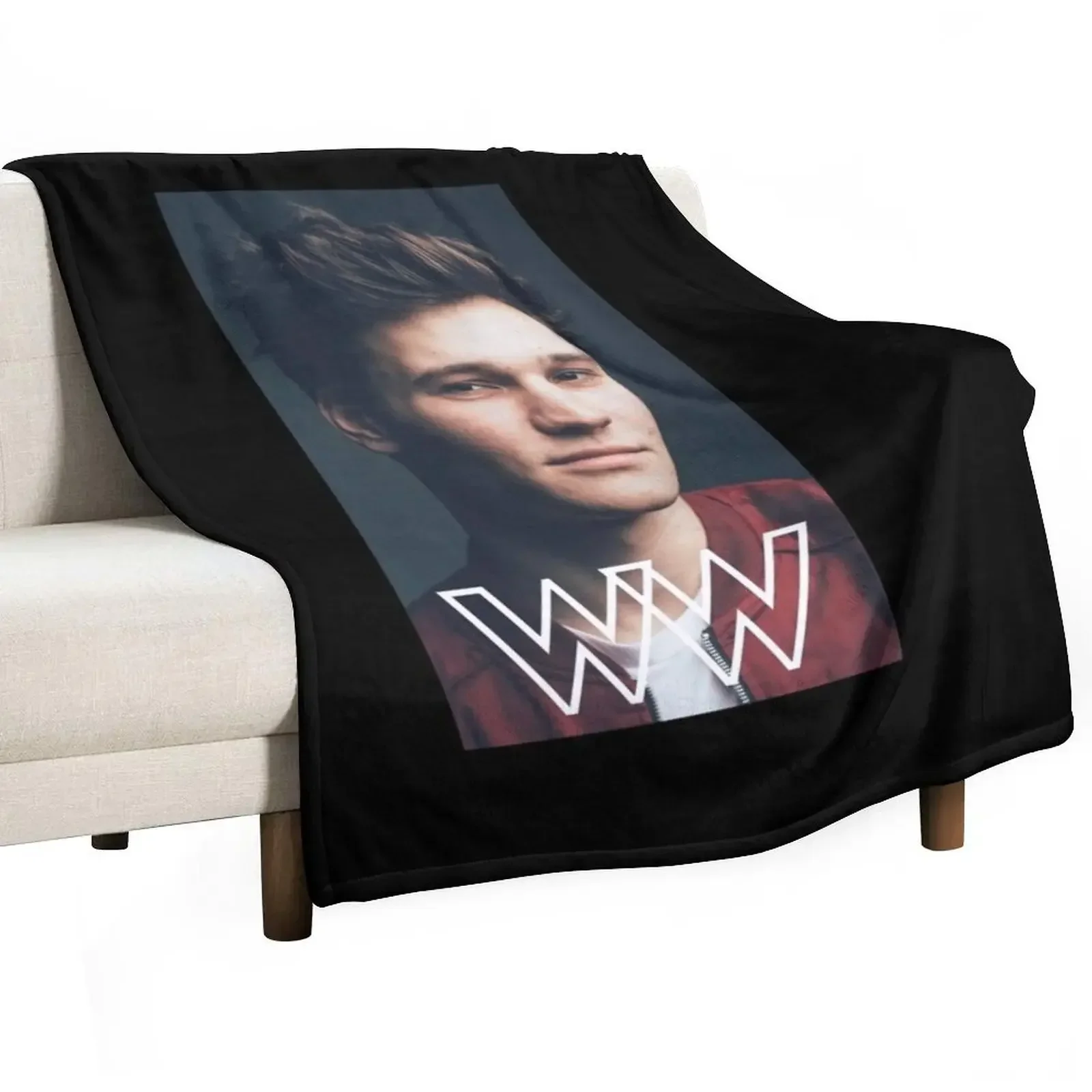 

Wincent Weiss Роскошное дизайнерское покрывало для дивана, фланелевые одеяла, диваны, декоративные одеяла
