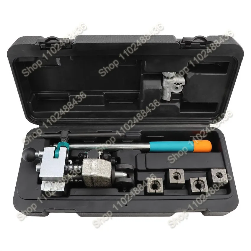 45 Degree Professional Brake Line Flaring Tool Kit for Single And Double Layer Brake Pipes 4.75mm 3/16"、1/4&rdquo;