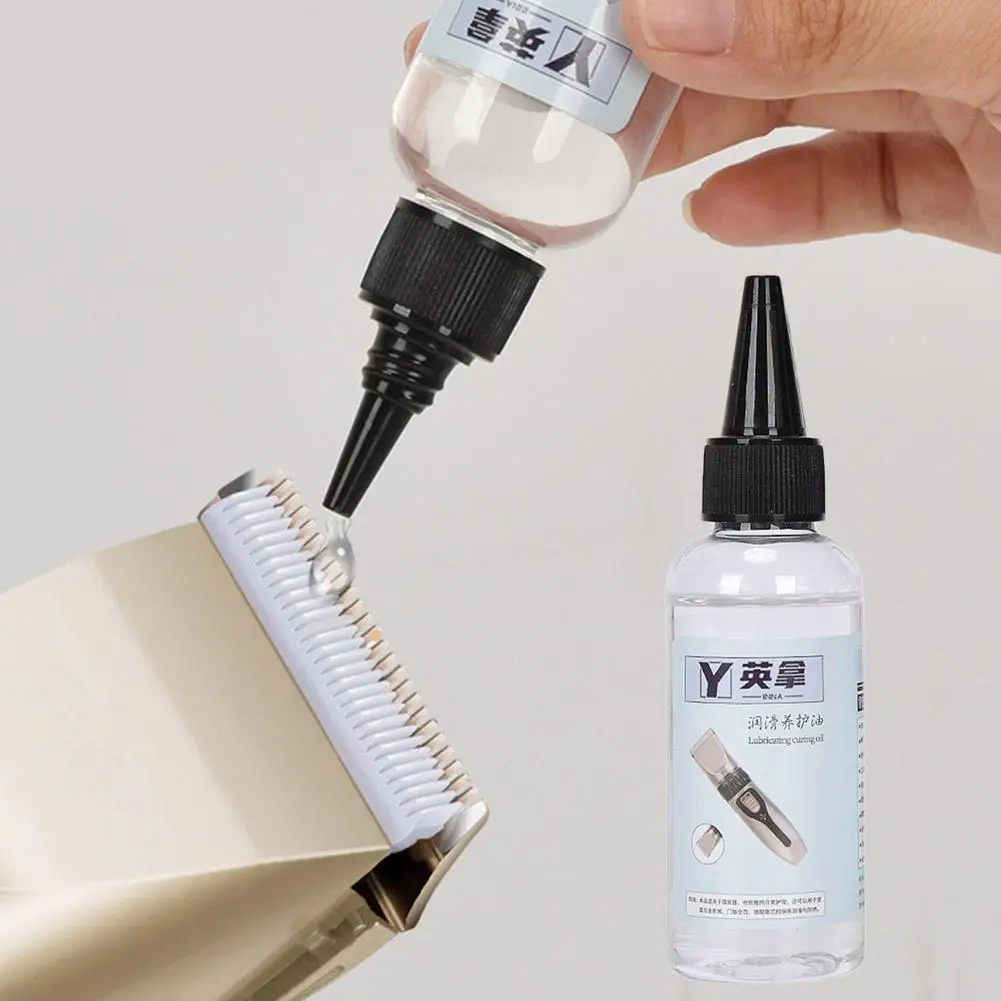 

Oil For Clippers And Trimmers Clippers Oil Beard Shavers Lubricant Barber Oil For Clippers Reduces Friction Odorless Hair