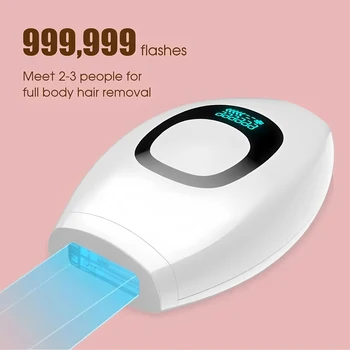 Professional IPL Hair Removal Handset