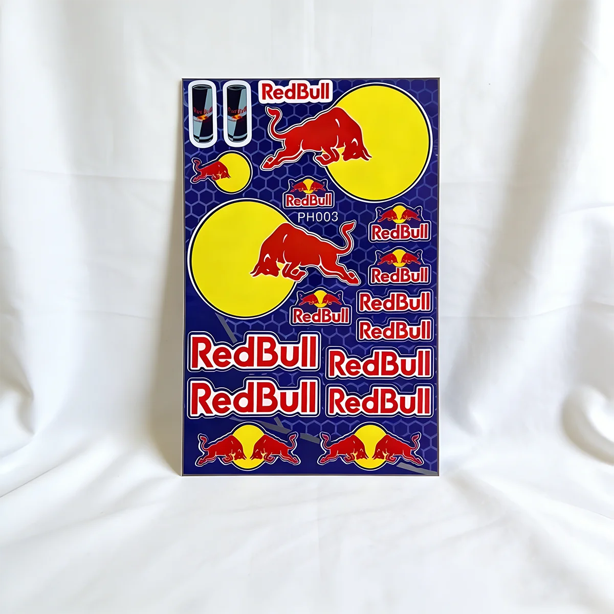 Red Bull Rampage Sticker Red Bull Reflective Waterproof Universal Motorcycle Stickers for KTM ...