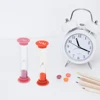 Z2 6pcs/set Creative Plastic Hourglasses Sandglass Timer Children Time Toy Gift Home Decoration 0.5/1/2/3/5/10 minutes Hourglass 3