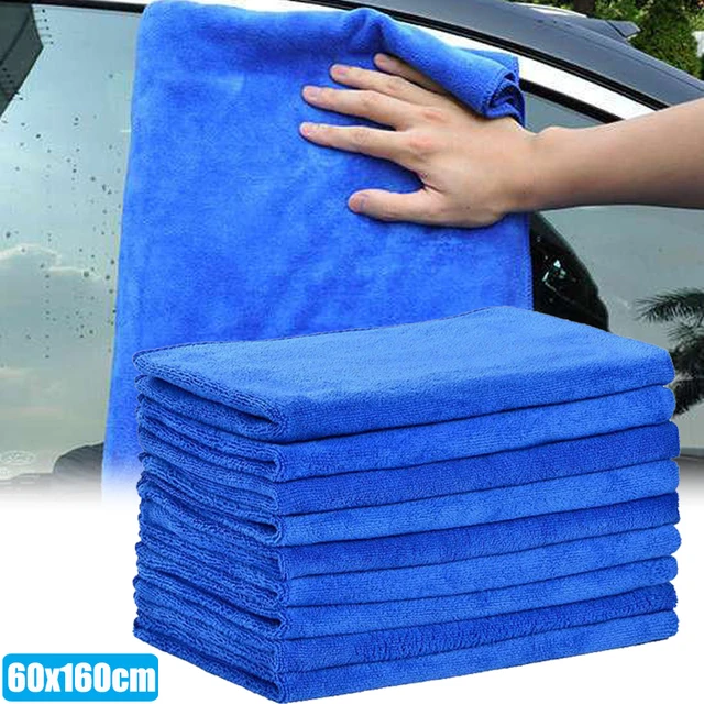 Microfibre Cleaning Towel Auto Car Detailing Soft Polish Cloth Wash Towel  Duster