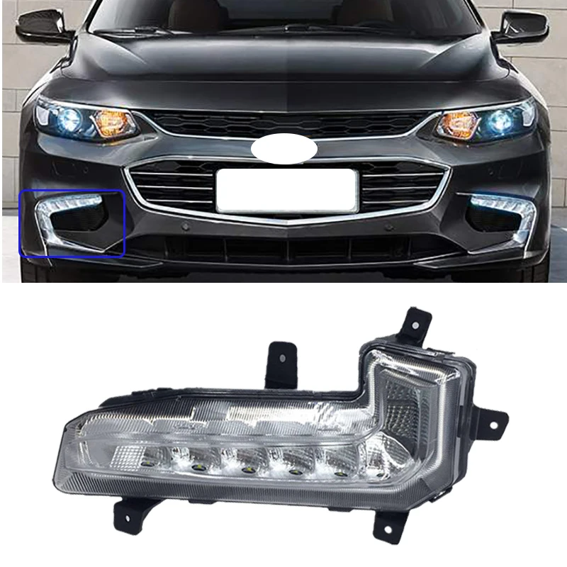 

Передний бампер Yasong для Chevrolet Malibu XL 2016 2017 2018, противотуманная фара, противотуманная фара, задняя фара
