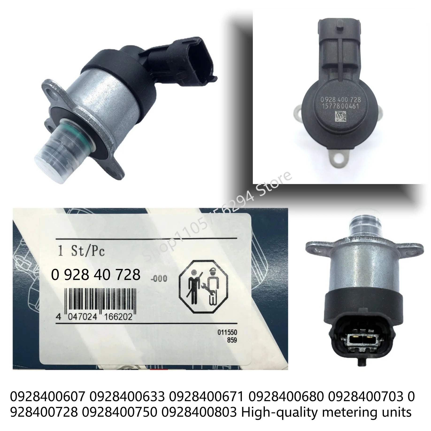 High-Quality Precision Metering Units