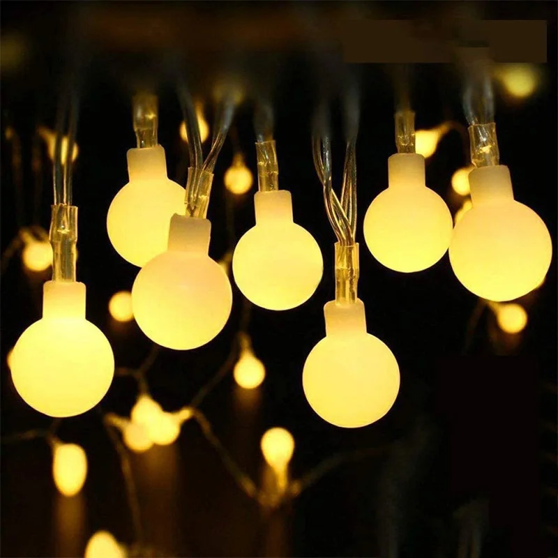 

USB LED Colored Lamp Flashing Light String Light Chain Light Starry Ball Lighting Chain Star Light Christmas Small Colored 220V