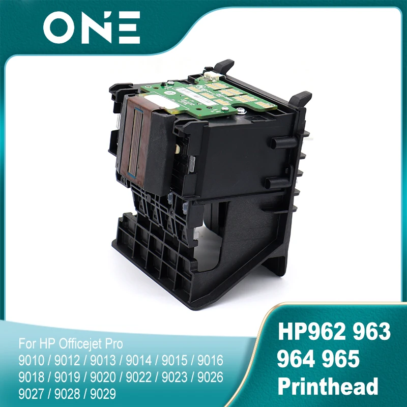 Nuovissimo Per Hp 962 963 964 965 Testina Di Stampa Per Hp Officejet 9010 9015 9016 9018 9019 9020 9022 9025 9026 9028 9029 Cabezal
