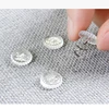 Twist Pins ComforterTwist Nails Stainless Steel Transparent Spiral Pins Bed Sofa Cloth Fixed Buckle Sheets Useful NonCove 1