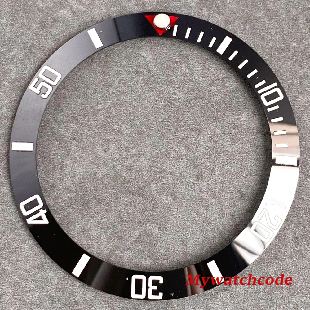 Premium Ceramic Watch Bezel Insert – 38mm X 30.6mm Replacement