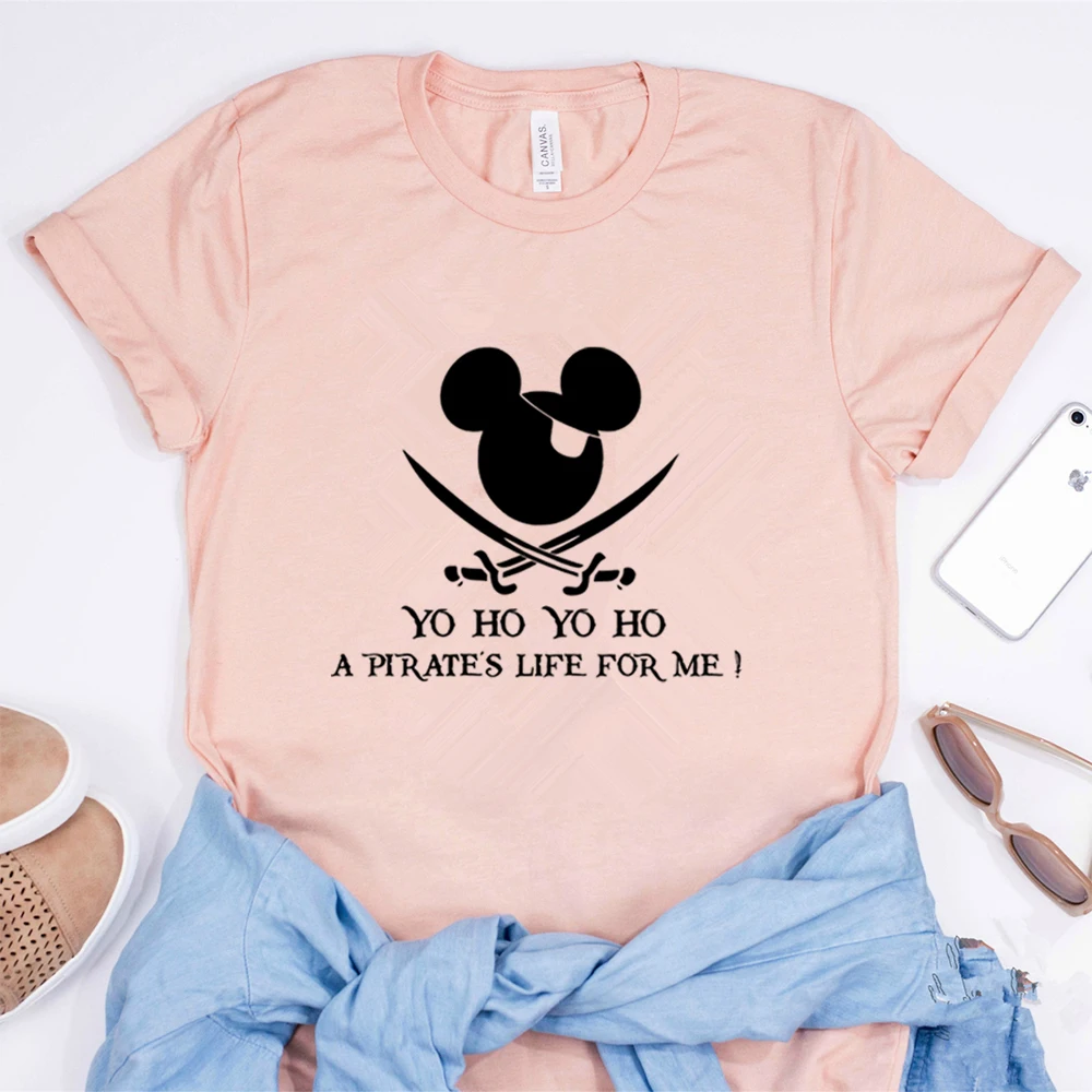 Yo Ho Yo Ho A Pirate's Life for Me T Shirt Cool Pirates Tee Unisex Cruise  Shirt Cute Animal Shirt Couple Shirt for Lover Gift - AliExpress