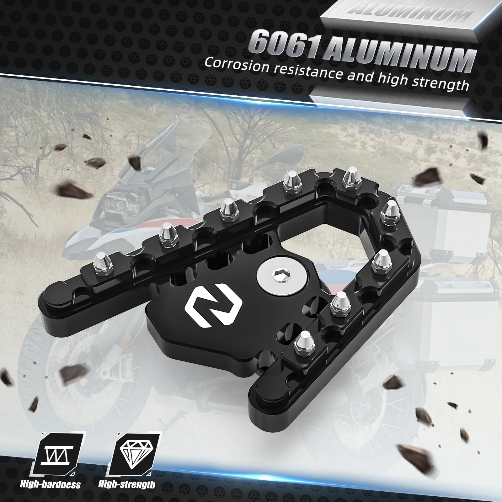 Bremspedalverlängerung für BMW R1250GS 2019-2023, R1200GS 2013-2018 – Detail 6