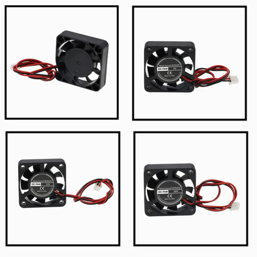 Рисунок 2 - Вентилятор бесщеточный для 3D-принтера