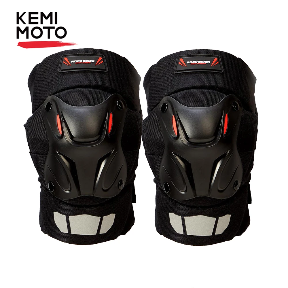 

Motorcycle Knee Pads Armor Protection Men Motocross Knee Guards Protector Safety Moto Kneepads Protective Gear Racing Off-Road