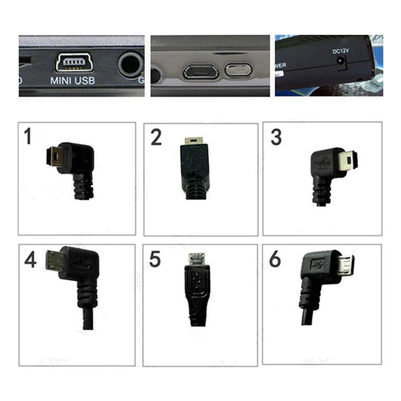 

Car Buck-Line Recorder Step-down Cable 12V/24V to 5V 2A Parking Monitor