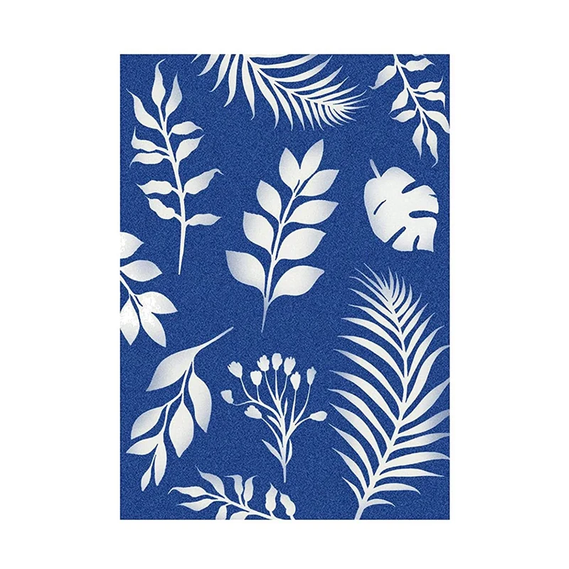 

Cyanotype Paper, 120 Pcs A5 Sun Print Paper Kit, High Sensitivity Sun Print Nature Printing Paper Solar Drawing Pape