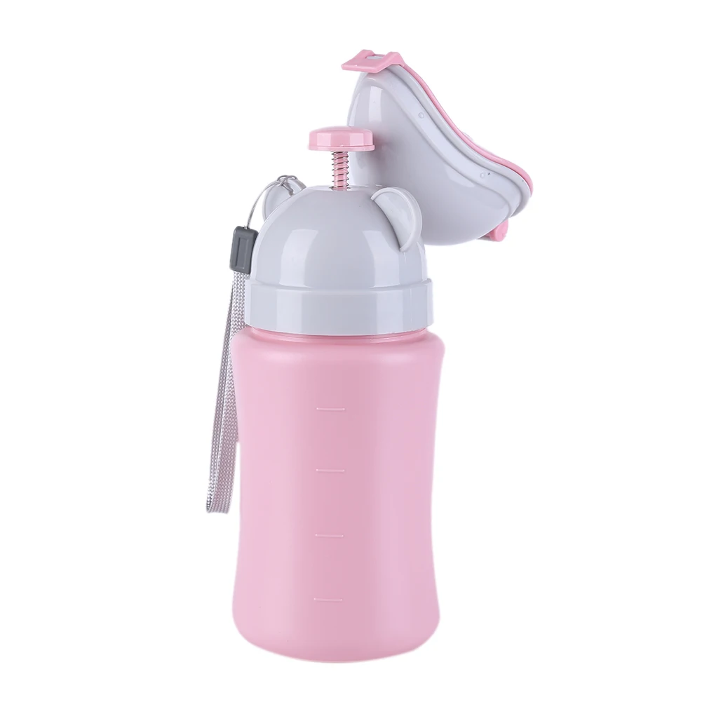 Baby Travel Urinal Pot ABS Kid Portable Urinal Toilet Potty Training Baby Boys Girl Car Outdoor Travel Supply baby travel urinal