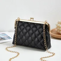 Versatile Lingge Embroidery Small Square Bag 4