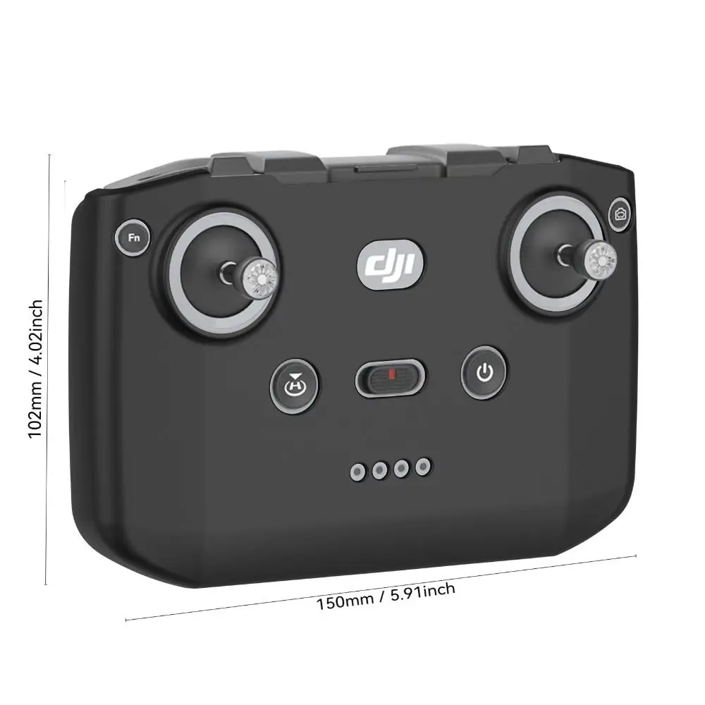 Shookproof Drone Remote Control Case Anti-bump Silicone Protective Cover Dust-proof Waterproof for DJI RC-N1/2/3