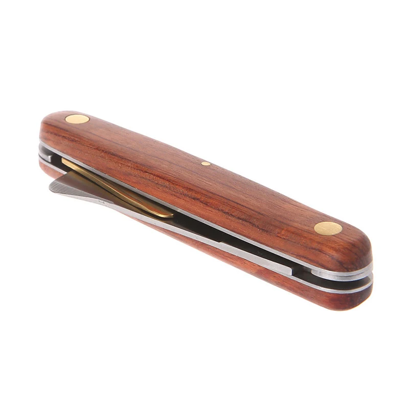 Folding Wooden Grafting Knife 6