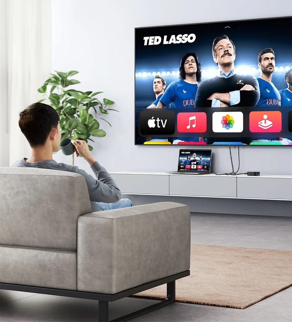 2 em 1 para fora para tv