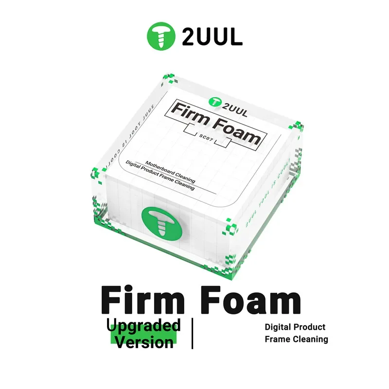 2UUL SC07 LCD 화면 청소 스폰지 잔류 물 없음 전화 화면 PCB 마더 보드 후면 유리 카메라 솔더 플럭스 오일 프레임 청소 도구