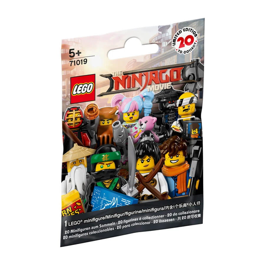 Vol pk Ziek persoon Lego Minifiguren Over De Lego Ninjago Movie| | - AliExpress