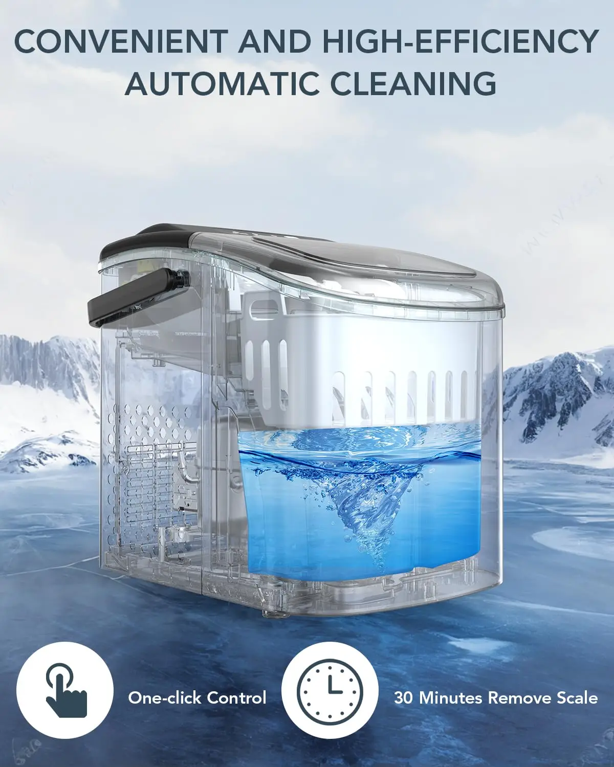 Portable Countertop Ice Maker 5