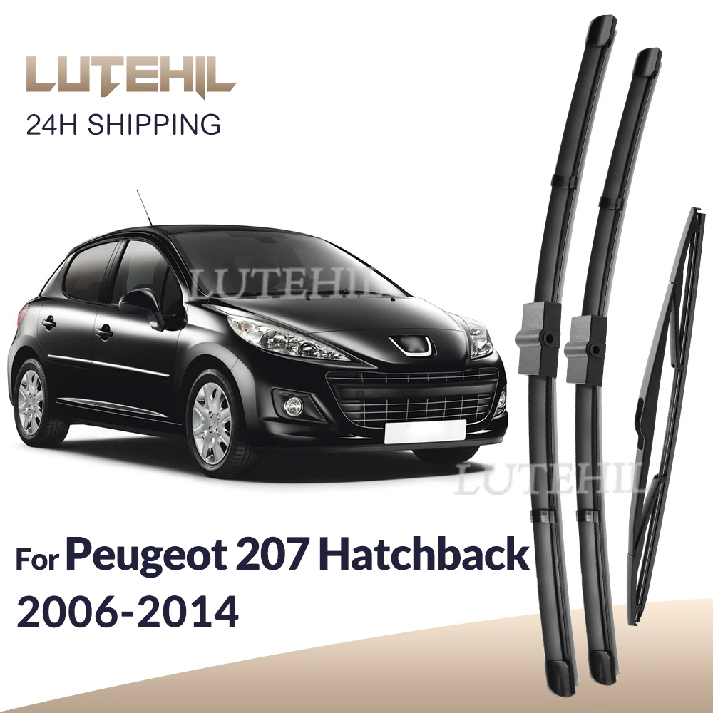 Hybrox Scheibenwischer Hybrid Scheibenwischer Set Für Peugeot 307 10.2004 - 08.2007/47043702011 Scheibenwischer Peugeot 107