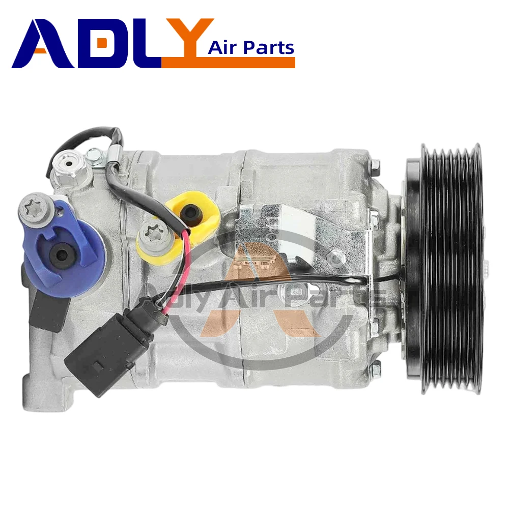 아우디 A4 A5 A6 A7 Q7 폭스바겐 투아렉 3.0 TDI 6SAS14C 에어컨 컴프레서 4M0820803L 4M0816803L 4M0820803A 4M0820803J 4M820803J