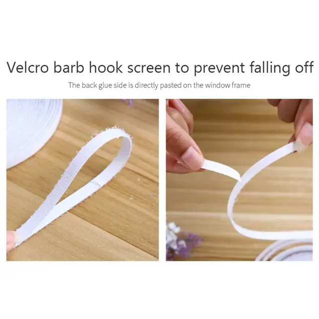 Home Summer Removable Window Protector Mosquito Self-adhesive Window Mesh Net Window Nets Mosquito Netting Screen Curtain 4