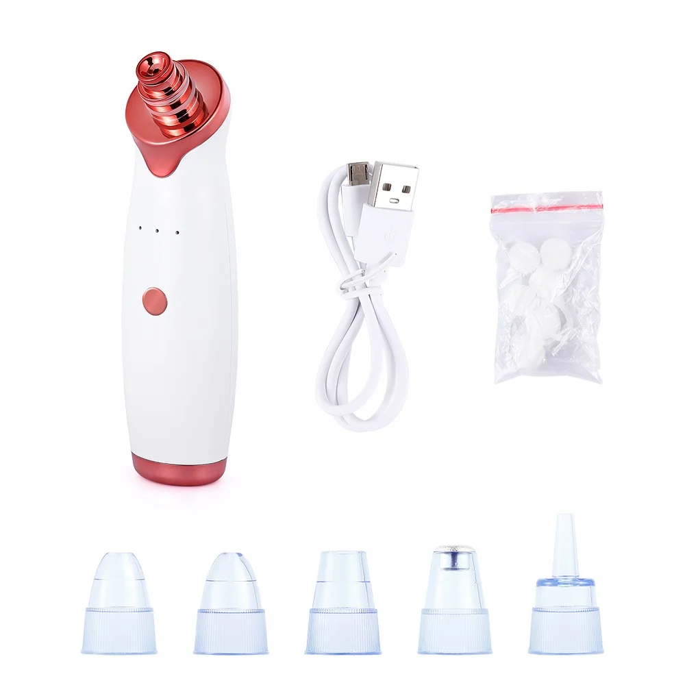Blackhead Remover Skin Care Pore Vacuum Acne Pimple Removal Vacuum Suction Tool Facial Diamond Dermabrasion Machine Nose Clean|Home Use Beauty Devices| - AliExpress