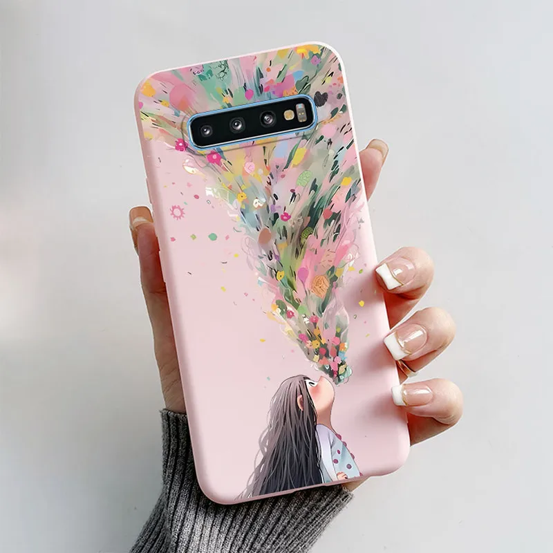 Cute Butterfly Painted Soft TPU Phone Case Cover