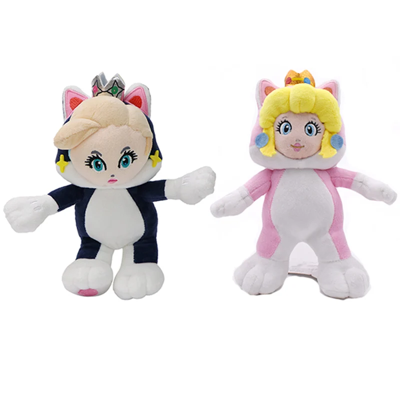18 Style Mario Princess Series Anime Dolls Peach Baby Daisy