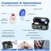 Rechargeable Elderly Hearing Aid Invisible Amplifiers Mini BTE Hearing Aids For Deafness  Sound Amplifiers 4