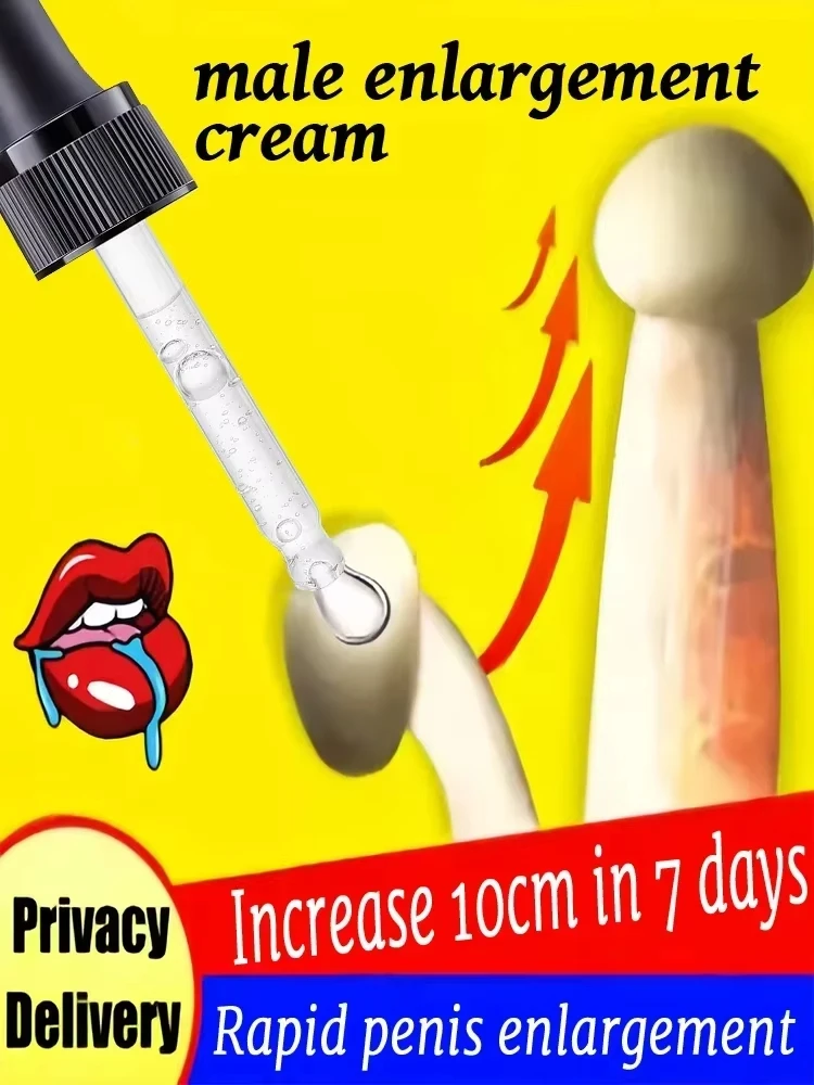 XXXL Men Enlargeme Penis Permanent Thickening Growth Man Massage Enlargement Oil Cock Erection Enhance Big Dick Enlarge Liquid
