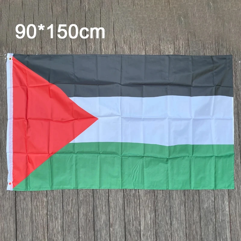 Большой Фотофон ZK20 из полиэстера 150x90 см, газета, палестинский баннер