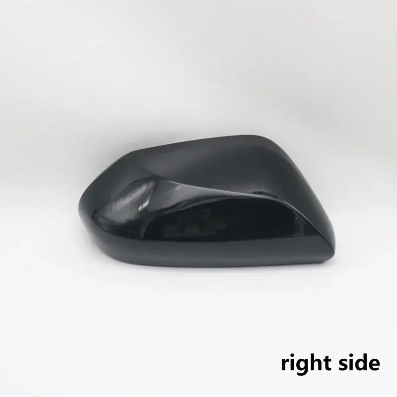 X AUTOHAUX Right Side Rearview Mirror Cover For Toyota Prius C 2012-2018 – Black ABS Plastic, No Paint Needed