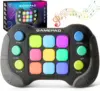 Flashing Fast Push Game Fidget Toys Handle Quick Press Games for Kids Electronic Game Console for Teens Christmas Birthday Gifts 1